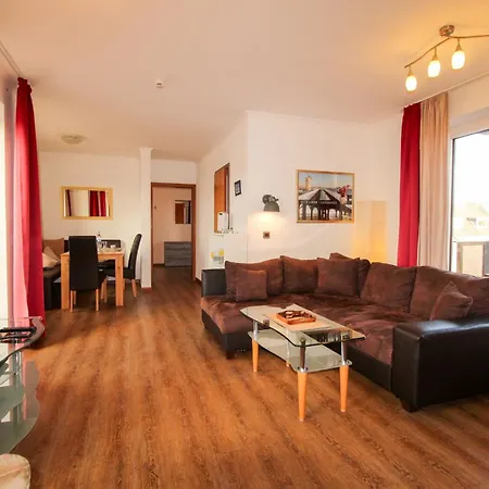 아파트 Haus Elbe Doese 17 *